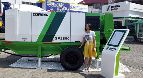 Meet Schwing and Putzmeister at Concrete Show South East Asia