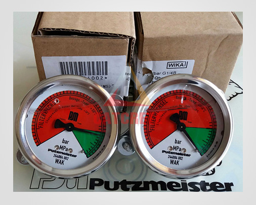 Putzmeister Concrete Pump Gauge