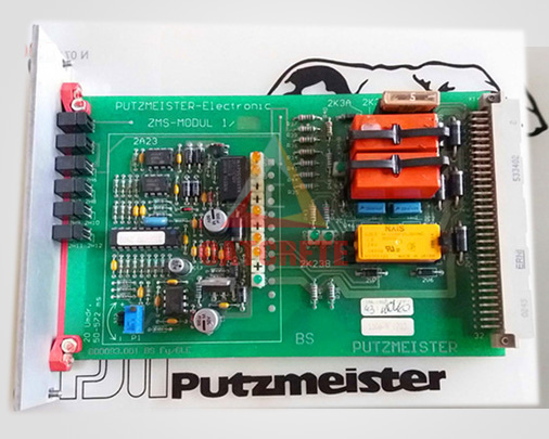 Putzmeister Concrete Pump Module 273149008