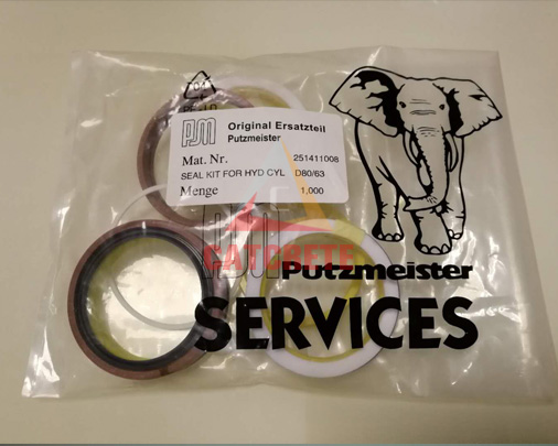 Putzmeister Outrigger Oil Cylinder Seal Kits 251411008