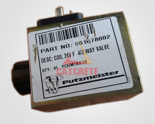 Putzmeister Valve Electromagnet 061678002