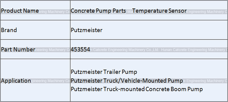 Putzmeister 90℃Temperature Sensor EPS-453554