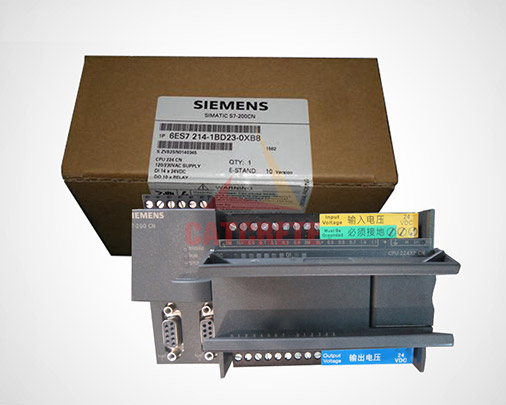 Siemens PLC Programmable Controller 6ES7 214-1AD23-OXB8 