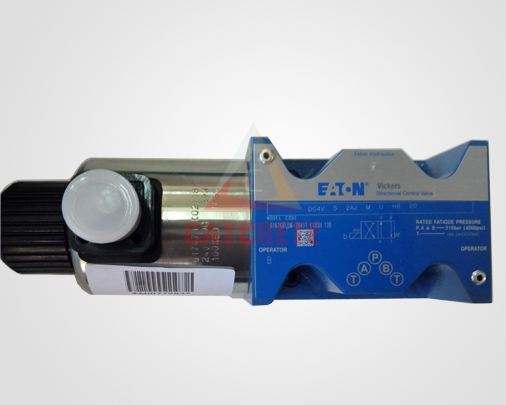 SANY Concrete Pump Parts Eaton Vickers Electromagnetic Valve DS5-TA02/12V-D24K1/W（2AJ）60077983