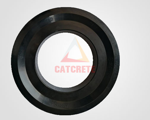 SANY Concrete Pump Rubber Piston with Guiding Ring DN200 DN230 DN260