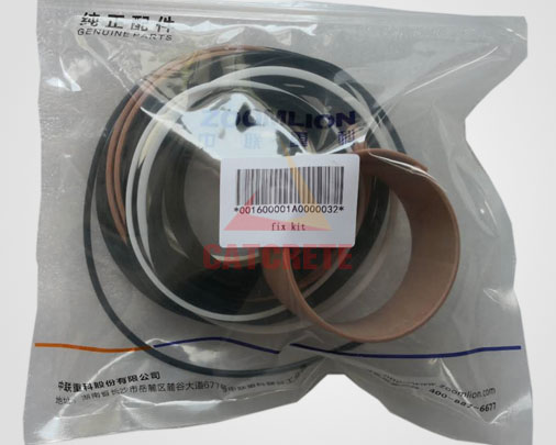 Zoomlion ZLJ5392THB125-44m Concrete Pump Main Cylinder Seal Kits 001600001A0000032