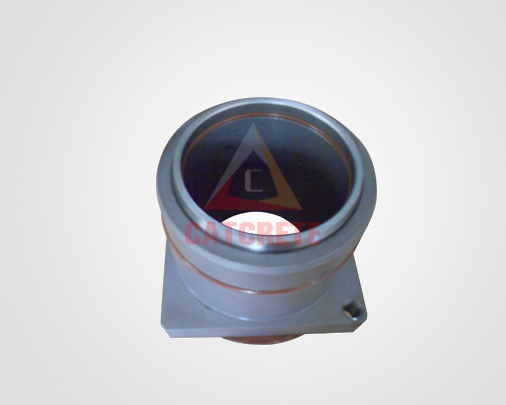 Putzmeister Concrete Pump Support Flange Small Mouth 027783009