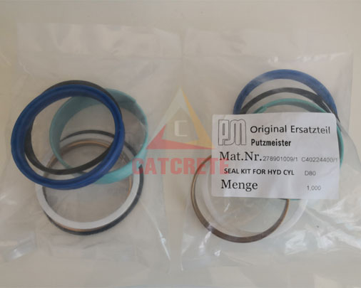 Putzmeister Big Mouth Plunger Cylinder Seal Kits D80-160mm 278901009