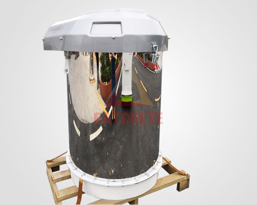 SANY Zoomlion XCMG CRCC Concrete Mixing Plant Spare Parts Pulse Dust Collector-Round Type