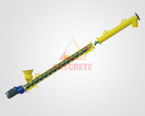 SANY Zoomlion XCMG CRCC Concrete Mixing Plant Spare Parts Screw Conveyors And Feeders 