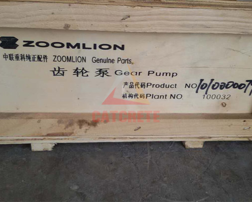 Zoomlion Crane Spare Parts Gear Pump 1010000079