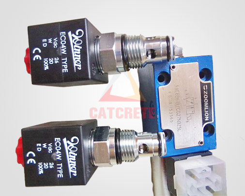 Zoomlion Crane Spare Parts Solenoid Valve P10100000270