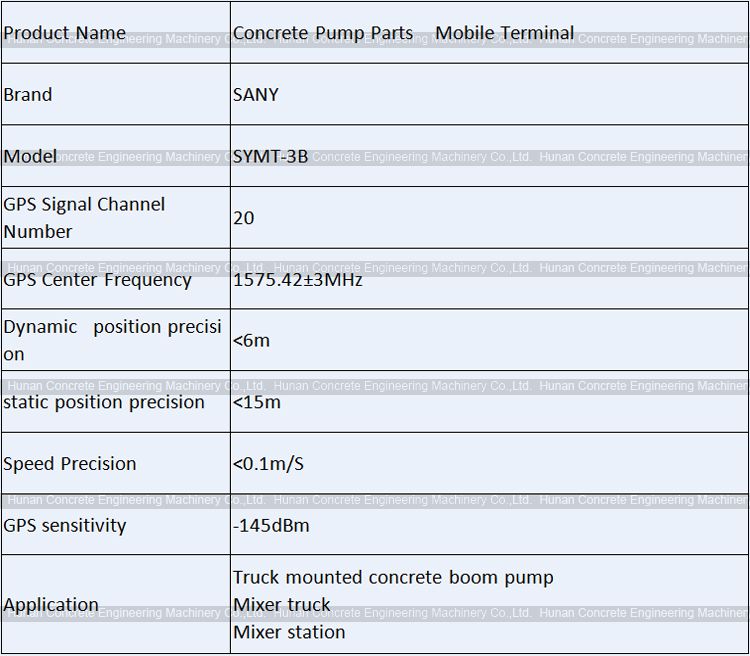 SANY Mobile Terminal SYMT-3B