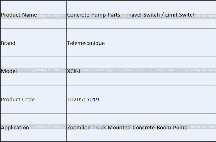 Telemecanique XCK-J Travel Switch Limit Switch