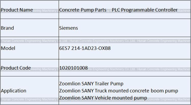 Siemens PLC Programmable Controller 6ES7 214-1AD23-OXB8