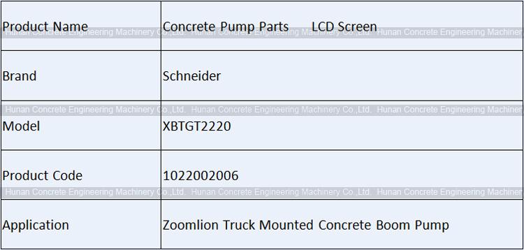 Schneider XBTGT2220 LCD Touch Screen