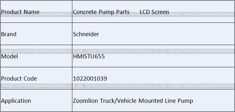 Schneider HMISTU655 LCD Touch Screen