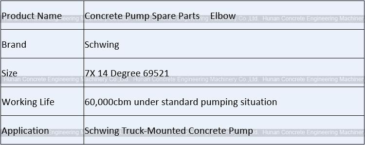 Schwing Elbow 7X 14 Degree 69521