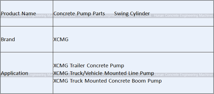 XCMG Plunger Cylinder