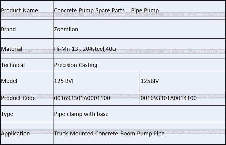 Pipe Clamp Coupling with Base