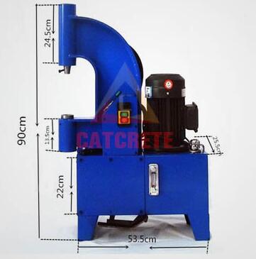  Portable Hydraulic Riveting Machine